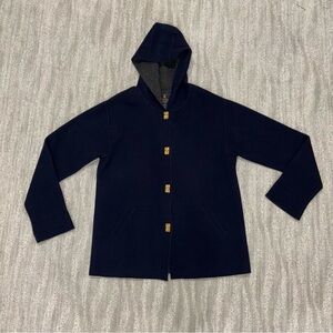 Lauren Ralph Lauren Women’s Wool Blend Navy Blue Coat Size P/P